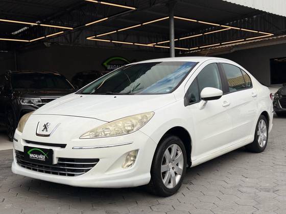 PEUGEOT 408 2.0 ALLURE 16V FLEX 4P MANUAL